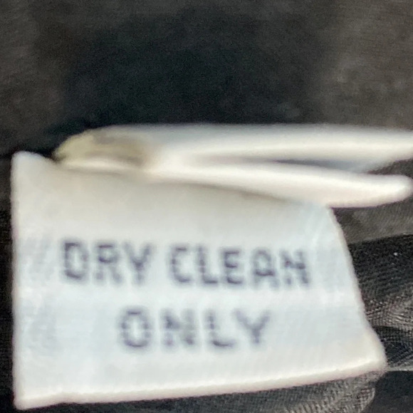 Laura Marolakos Vintage Black 100% Silk Strapless Eveningwear Maxi Dress 4 - Picture 6 of 7